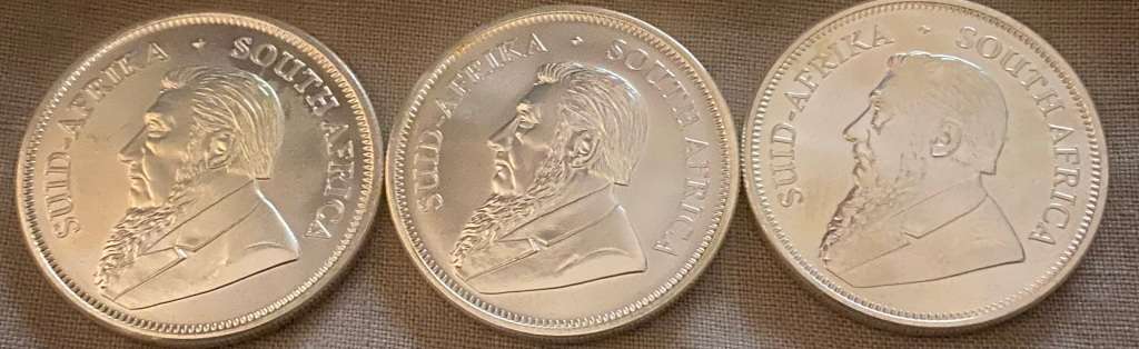 South African Silver Krugerrand