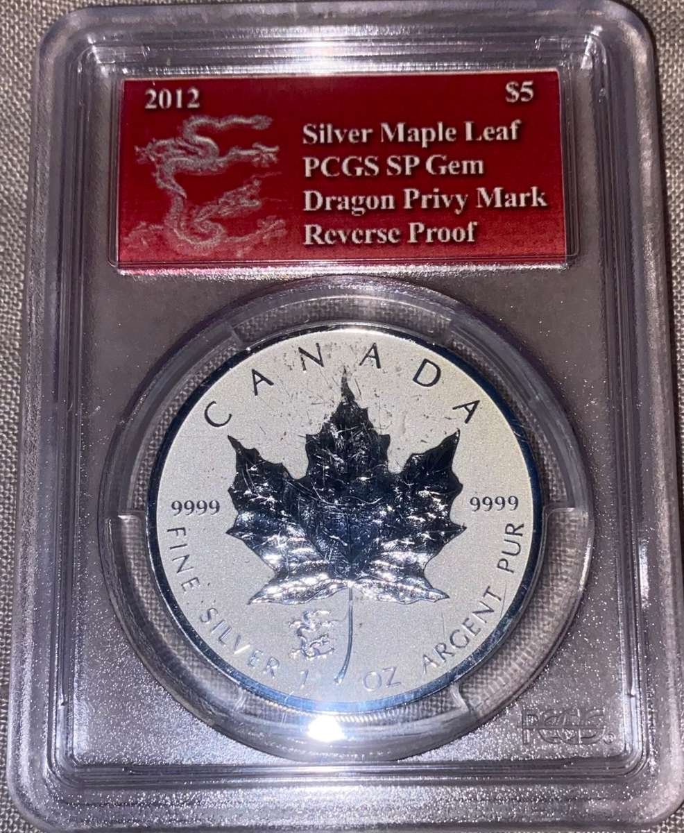 Silver Maple Leaf Coin