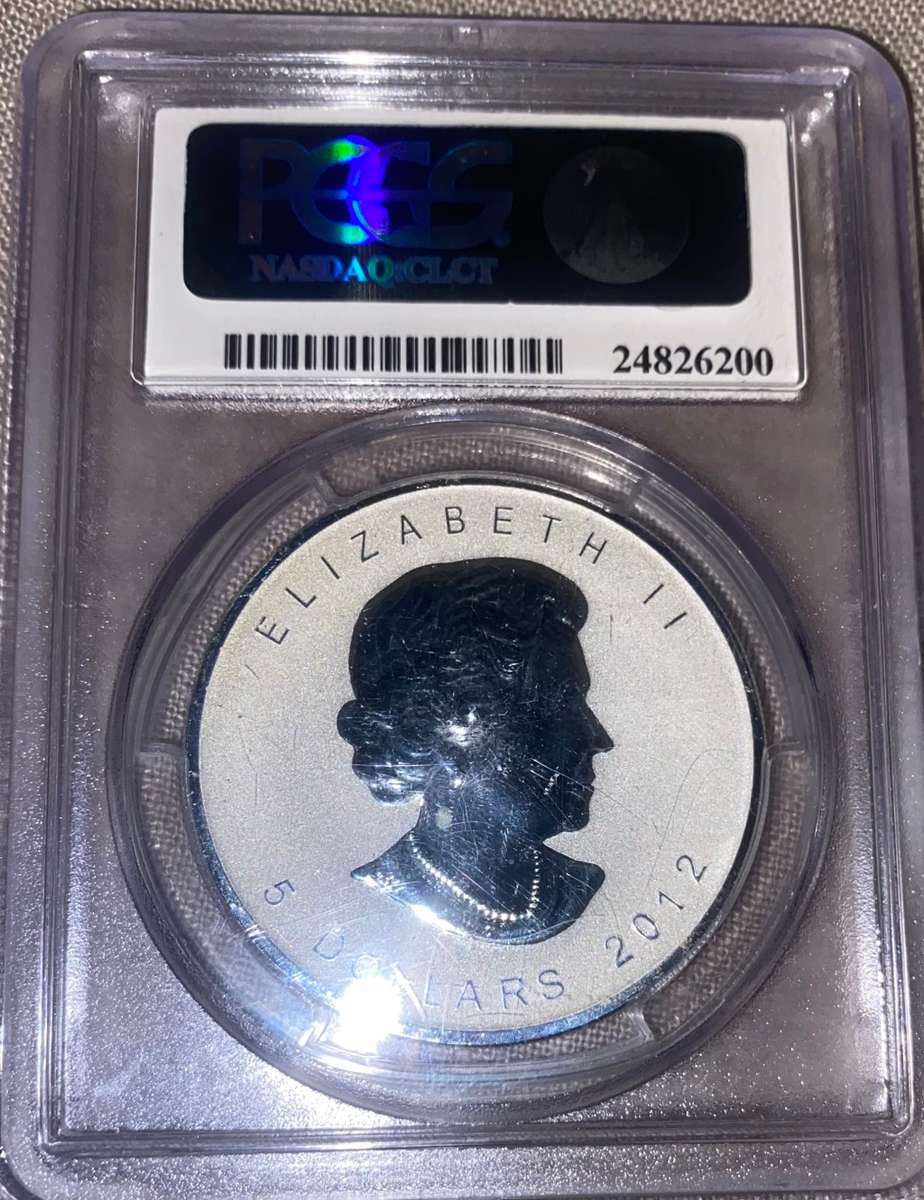 Silver Maple Leaf Coin