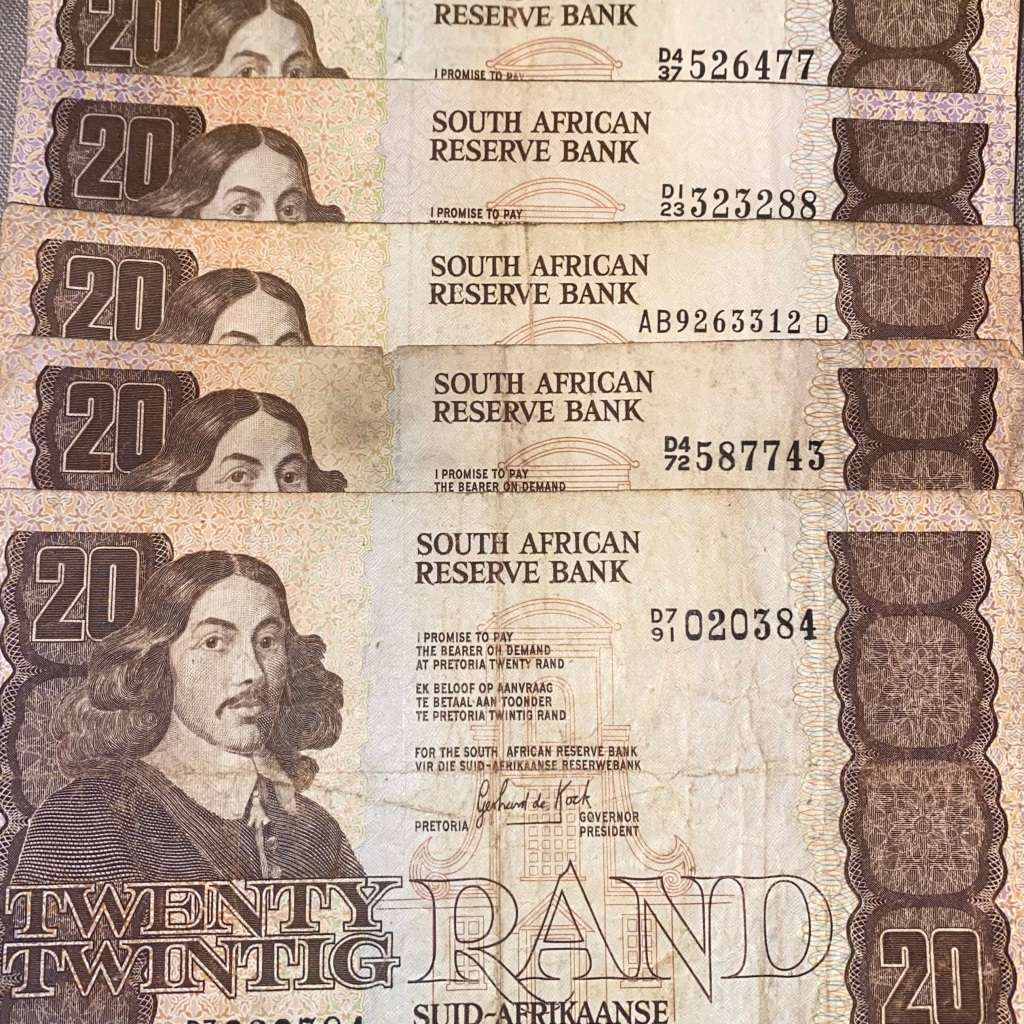 South African Bank Notes