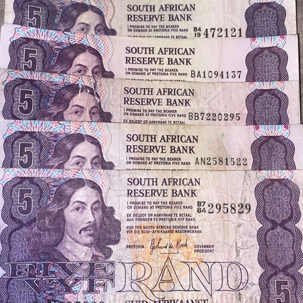 South African Bank Notes