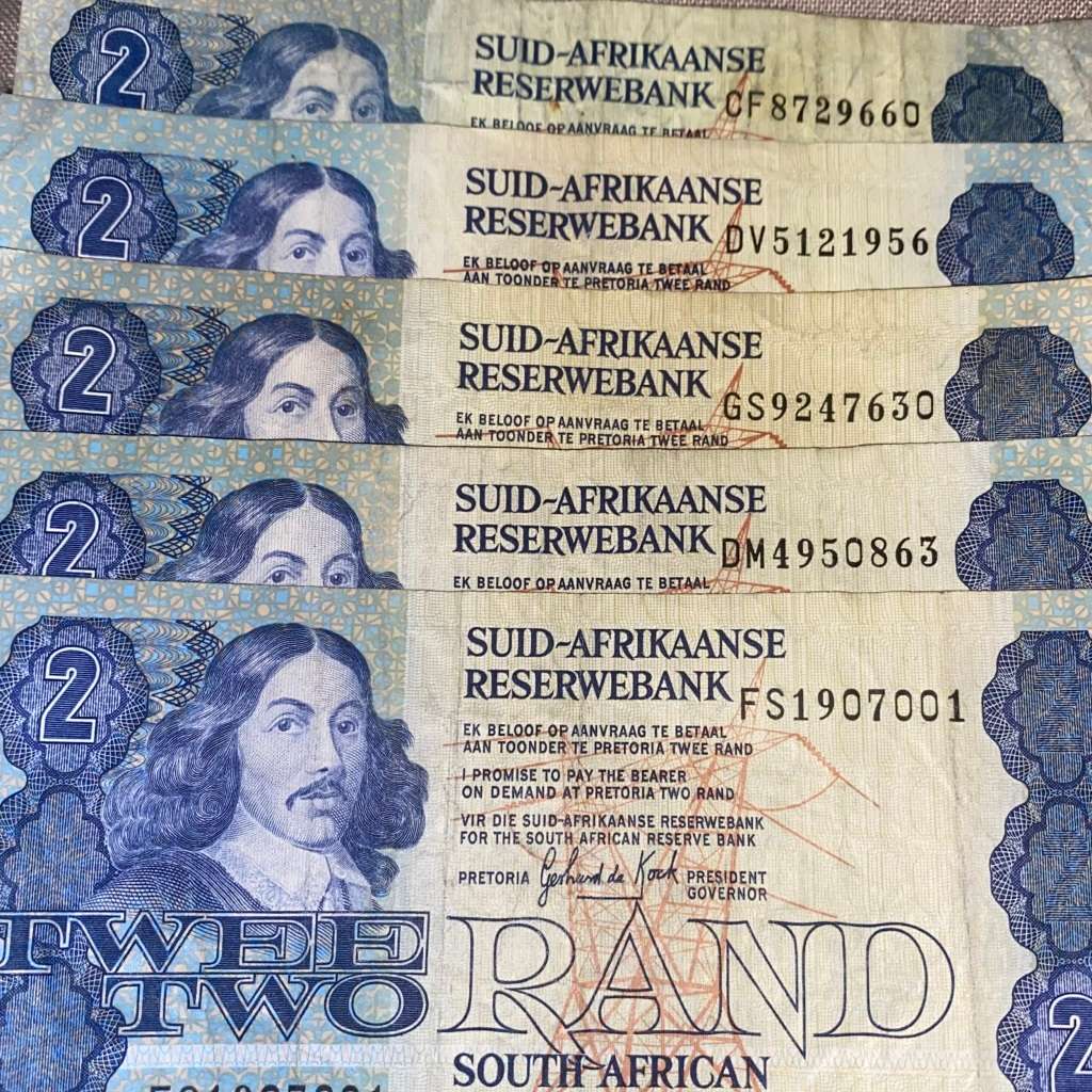 South African Bank Notes