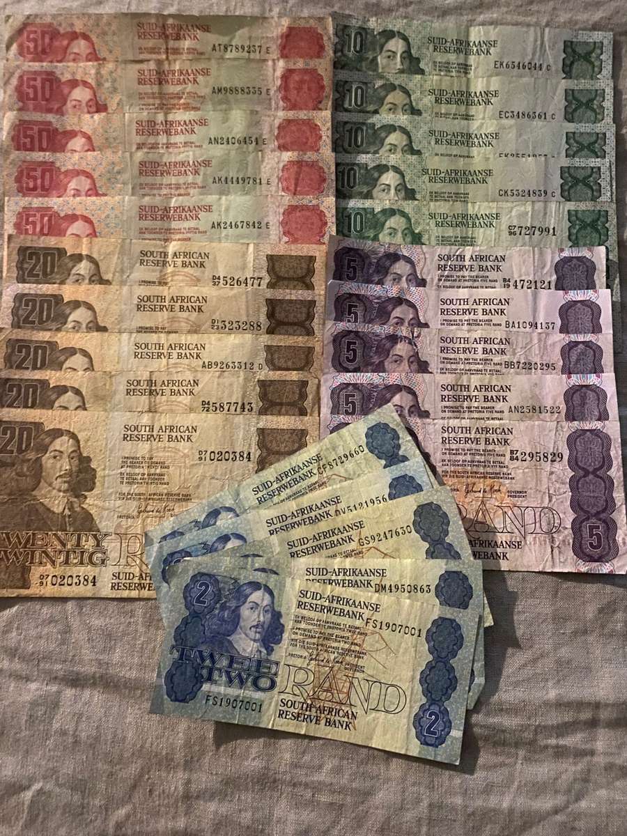 South African Bank Notes
