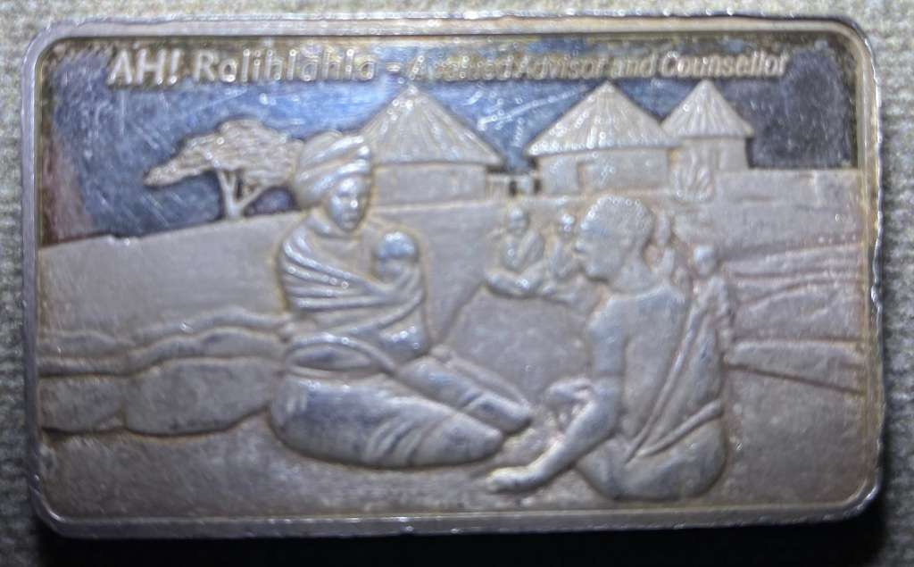 100g Silver Bar 99,9