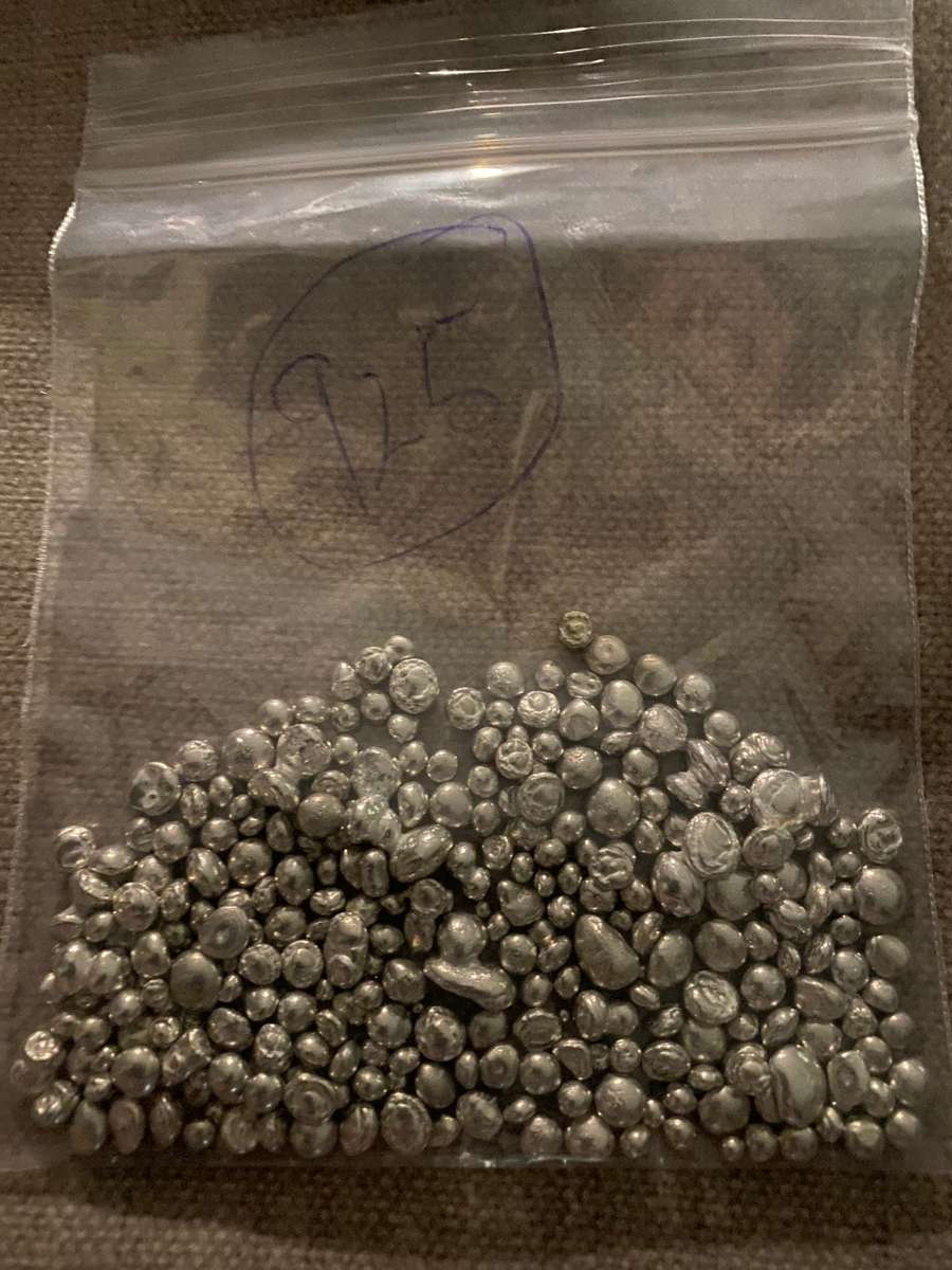 925 Silver Granules (Solid Silver)