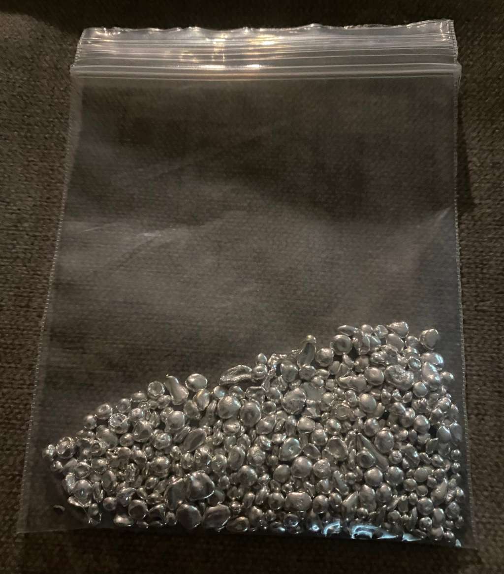 999 Solid Silver Granules