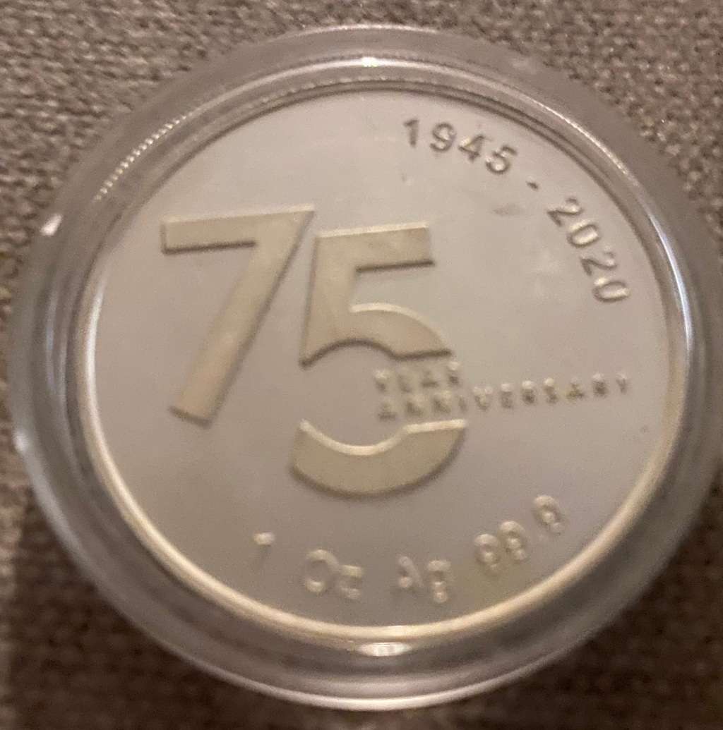 5 X SILVER CSIR ONE 1 Oz COINS