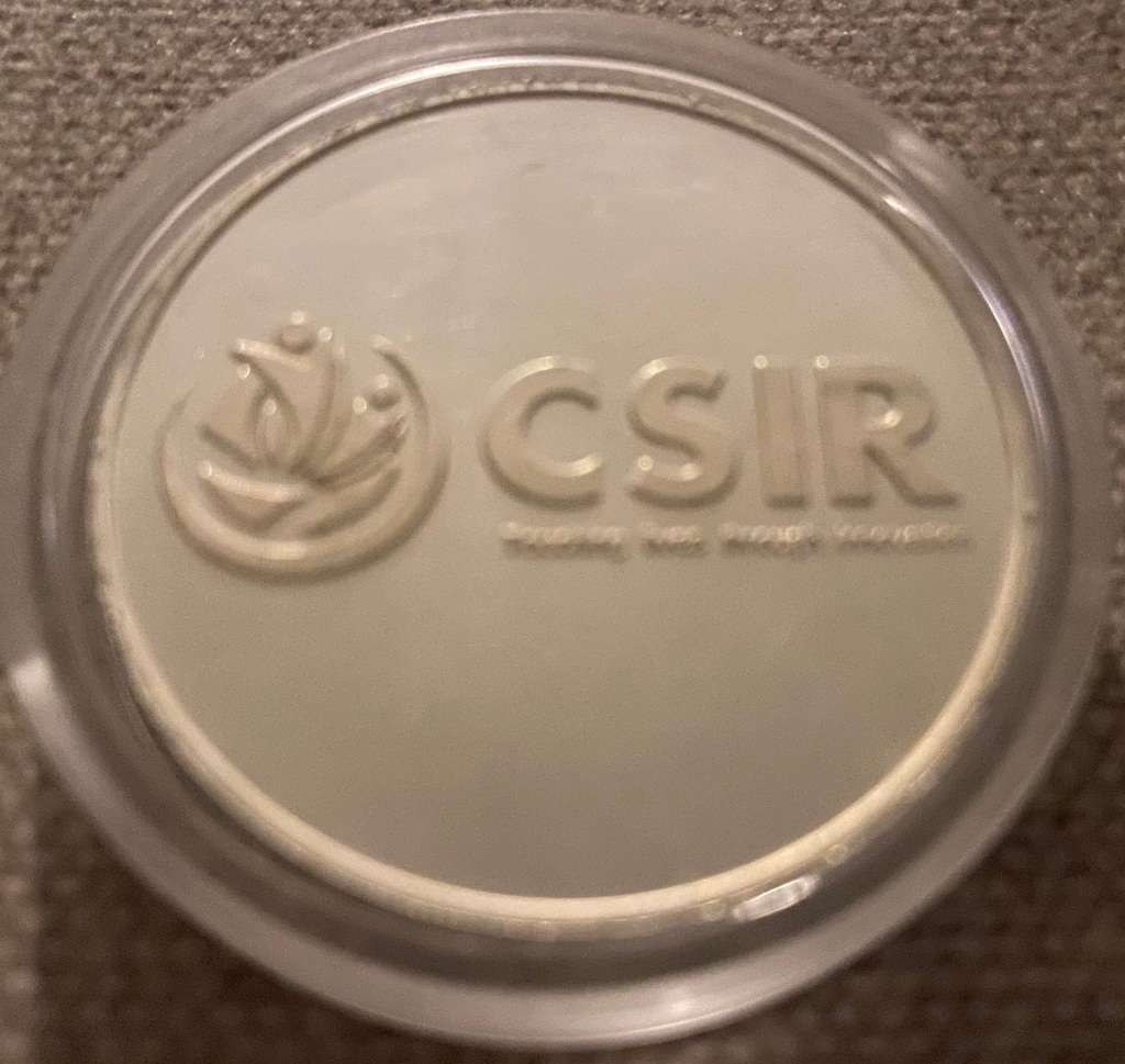 5 X SILVER CSIR ONE 1 Oz COINS