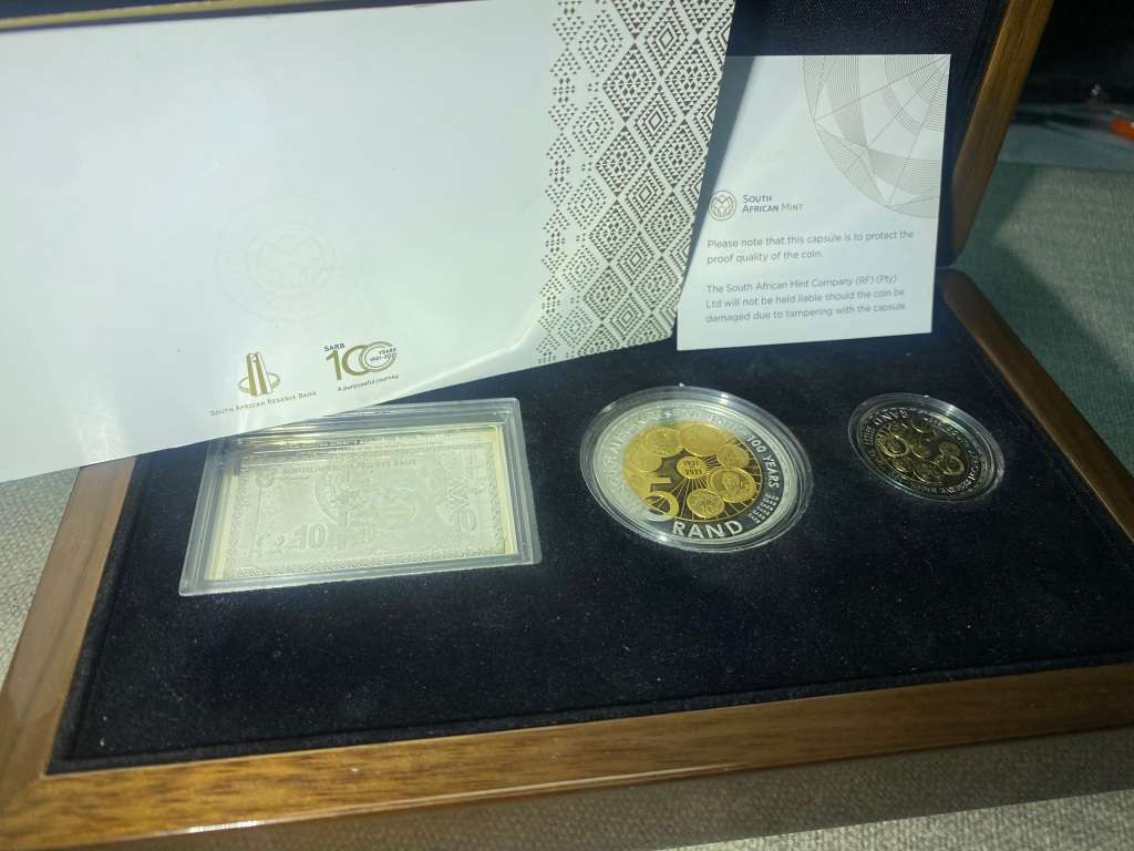 Reserve Bank 100 Year Commemorative Coin Set
