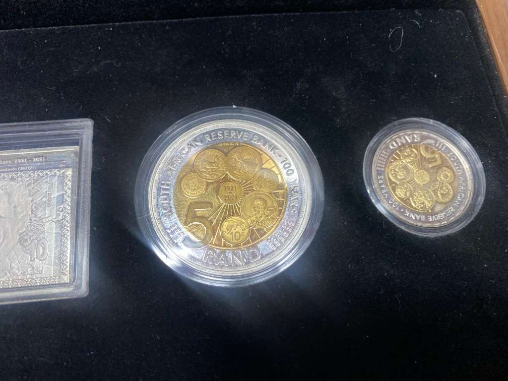 Reserve Bank 100 Year Commemorative Coin Set
