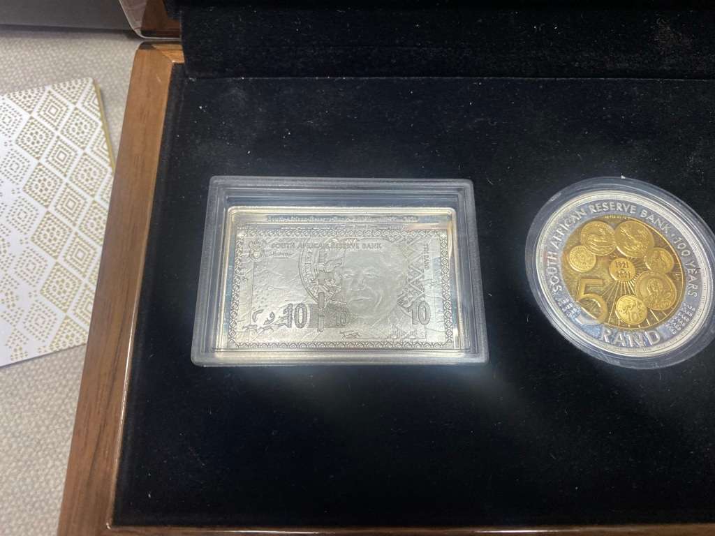 Reserve Bank 100 Year Commemorative Coin Set
