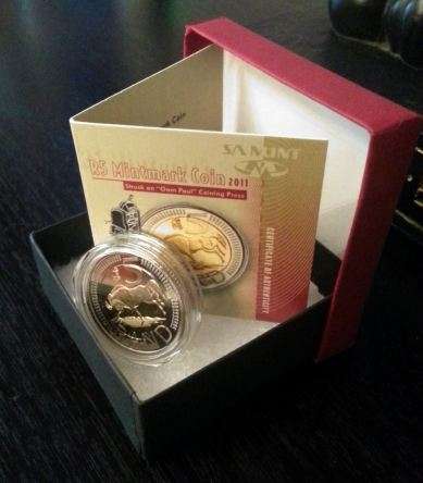 OOM PAUL 2011 R5 WITH COA