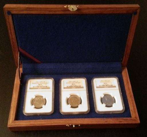 MS 62 MANDELA COLLECTION - GET YOURS!!!