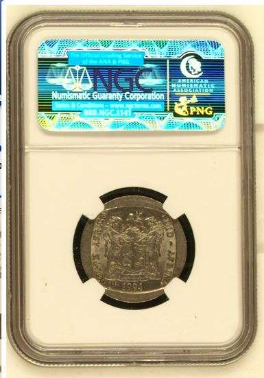 CRAZY R1 START!!! MS62 Presidential Inauguration