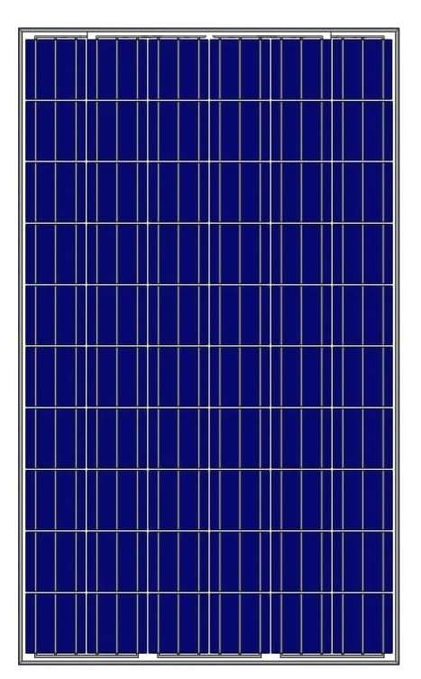 Amerisolar Solar Module AS-6P30 250W  Polycrystalline Module