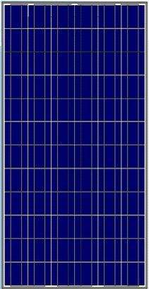 Amerisolar Solar Module AS-6P 300W Polycrystalline Module