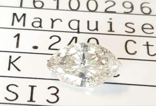 **CERTIFIED** MASSIVE | 1.240ct | MARQUISE CUT | CLARITY SI | DIAMOND | SOUTH AFRICA - BUY SAFE