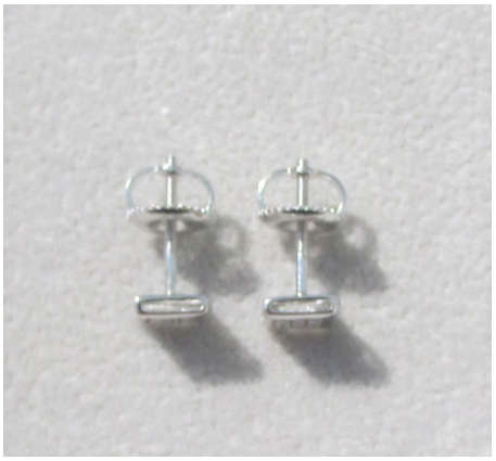 *DIAMOND CLUSTER | R16341** MICRO PAVE SET | 0.200ct | DIAMOND EARRINGS | WHITE GOLD - BUY SAFE