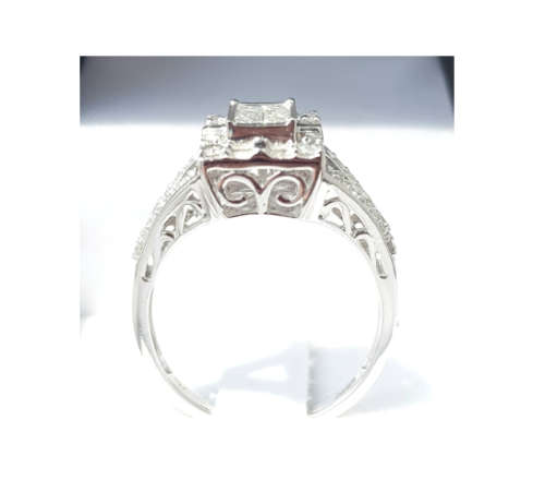 **MASSIVE DEAL | R64327** DESIGNER PIECE | 1.50ct | DIAMOND RING | WHITE GOLD - BUY SAFE