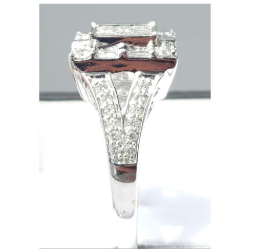 **MASSIVE DEAL | R64327** DESIGNER PIECE | 1.50ct | DIAMOND RING | WHITE GOLD - BUY SAFE