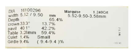 **CERTIFIED** MASSIVE | 1.240ct | MARQUISE CUT | CLARITY SI | DIAMOND | SOUTH AFRICA - BUY SAFE