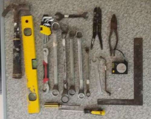 LOT TOOLS!!! WITH GEDORE SPANNER