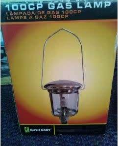 BUSH BABY 100 CP GAS LAMP