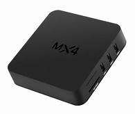 MX4K TV BOX