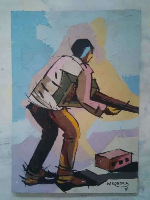 Welcome Mandla Koboka 1941_1994 n(THE GUITARIST " NO AUDIENCE)