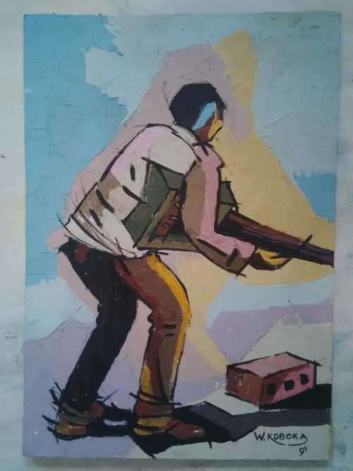 Welcome Mandla Koboka 1941_1994 n(THE GUITARIST " NO AUDIENCE)