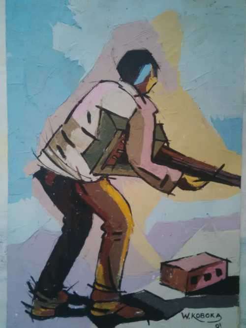 Welcome Mandla Koboka 1941_1994 n(THE GUITARIST " NO AUDIENCE)