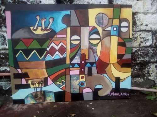 Spellman Mahlangu 1958- 2004 (Reason Behind My African Nature)