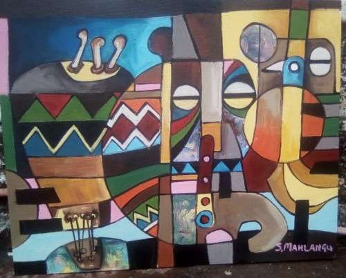 Spellman Mahlangu 1958- 2004 (Reason Behind My African Nature)