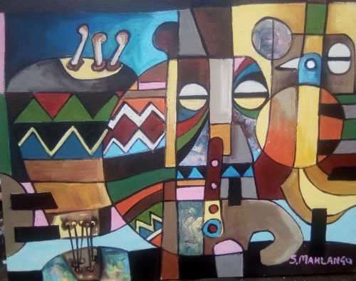 Spellman Mahlangu 1958- 2004 (Reason Behind My African Nature)