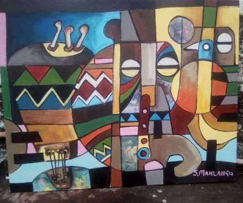 Spellman Mahlangu 1958- 2004 (Reason Behind My African Nature)