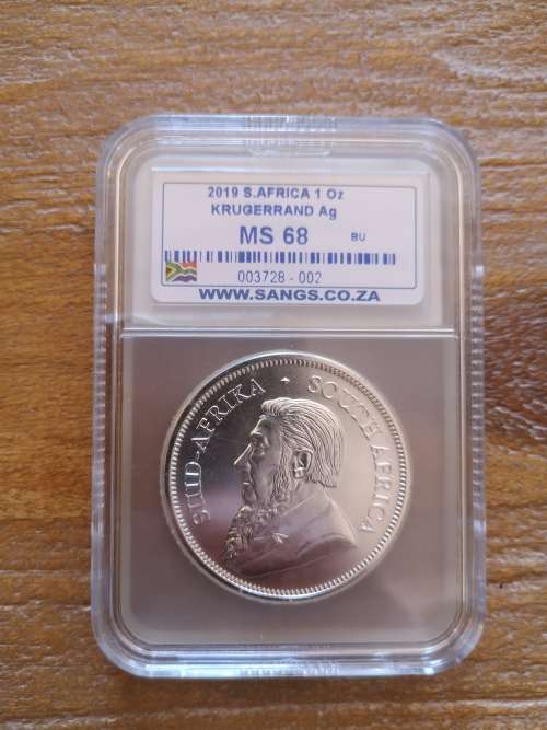 Proof Silver Krugerrand 1oz