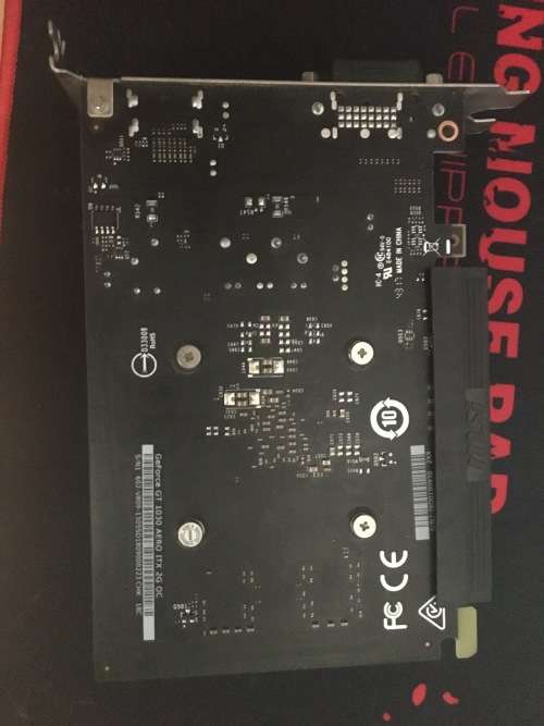 Gt 1030 graphics card