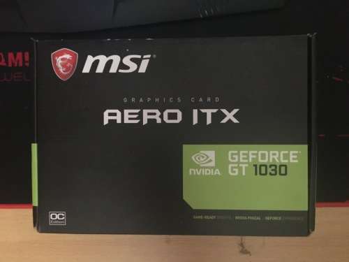 Gt 1030 graphics card