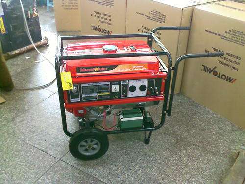 6.5 Kw (8kva) Generator by MarsPower (honda components)