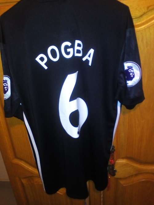 Manchester United Man United Away Jersey Pogba