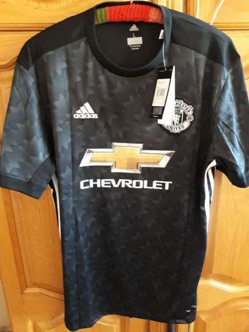 Manchester United Man Utd Away Alexis Jersey