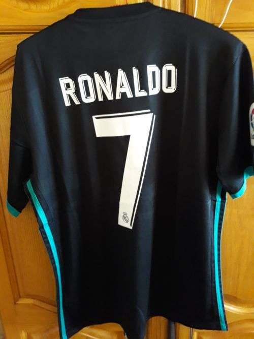 Real Madrid Away Ronaldo Jersey
