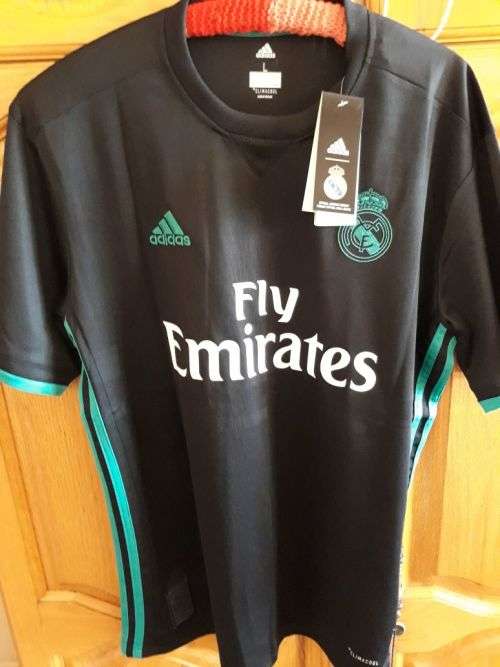 Real Madrid Away Ronaldo Jersey