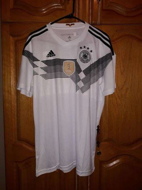 Germany Home World Cup Jersey XL