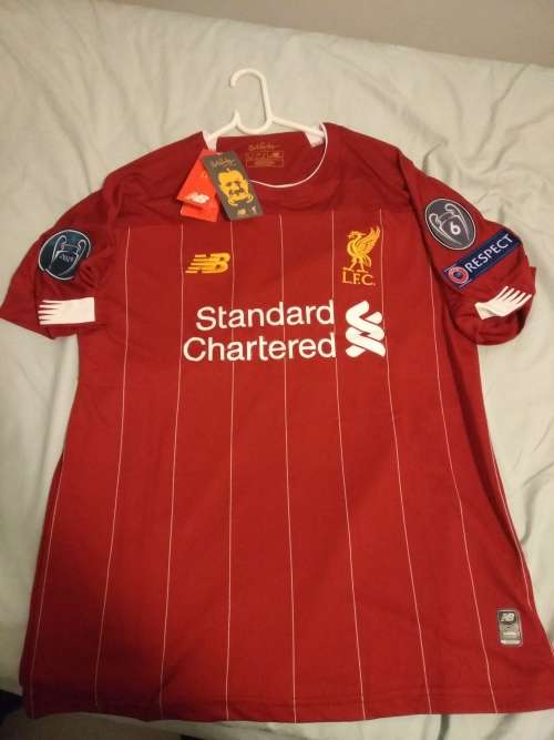 Liverpool Home UCL Jersey 19/20