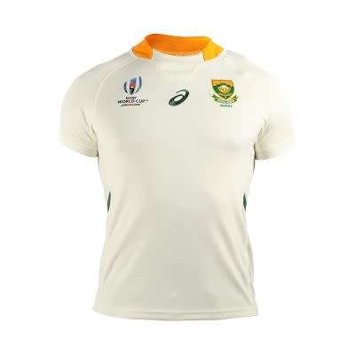 Springboks South Africa Rugby World Cup Away Jersey