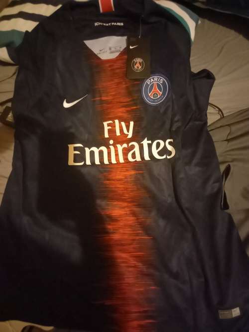 PSG Paris St Germain 1819 Home Mbappe
