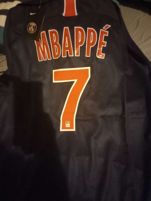 PSG Paris St Germain 1819 Home Mbappe