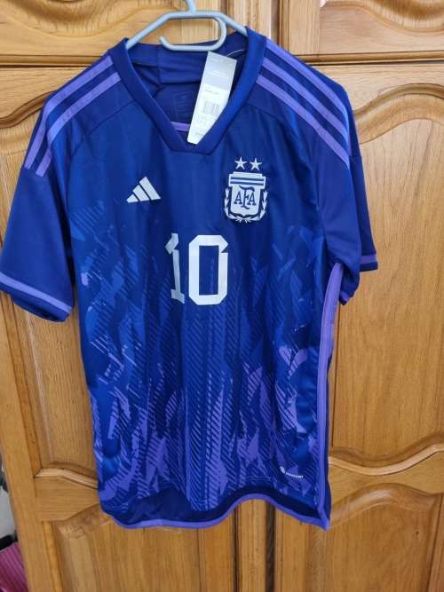 Argentina Messi Away World Cup Jersey