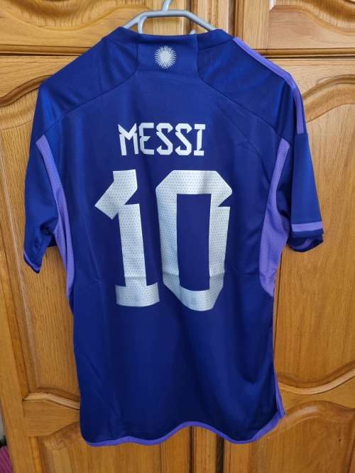Argentina Messi Away World Cup Jersey
